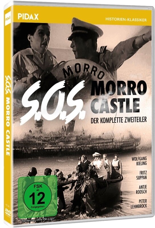 S.O.S. - Morro Castle - Der komplette Zweiteiler (1966) Pidax Historien-Klassiker