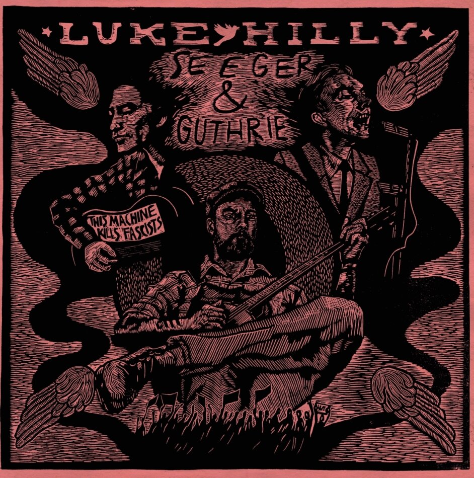 Luke Hilly - Seeger & Guthrie LP