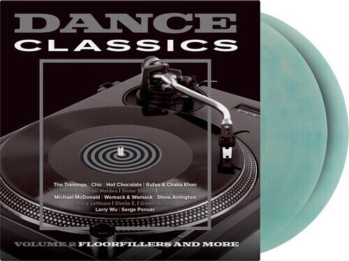 Dance Classics Vol 2 2025 Reissue, Music On Vinyl, Limited Edition, Blue Marbled Vinyl, 2 LPs