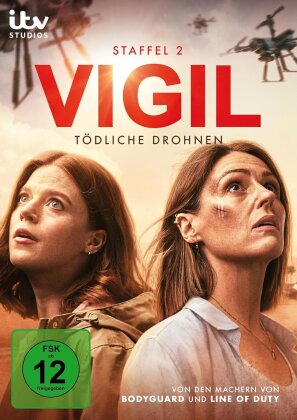 Vigil - T&ouml;dliche Drohnen - Staffel 2 (2 DVDs)