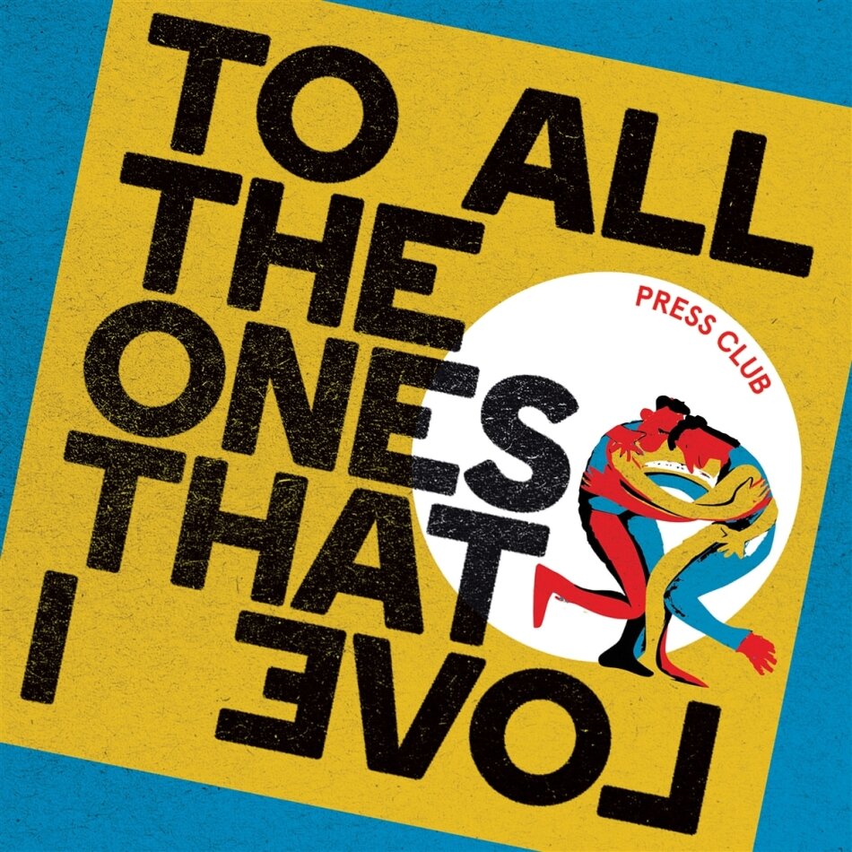 Press Club - To All The Ones That I Love Indies Only, Yellow Vinyl, LP
