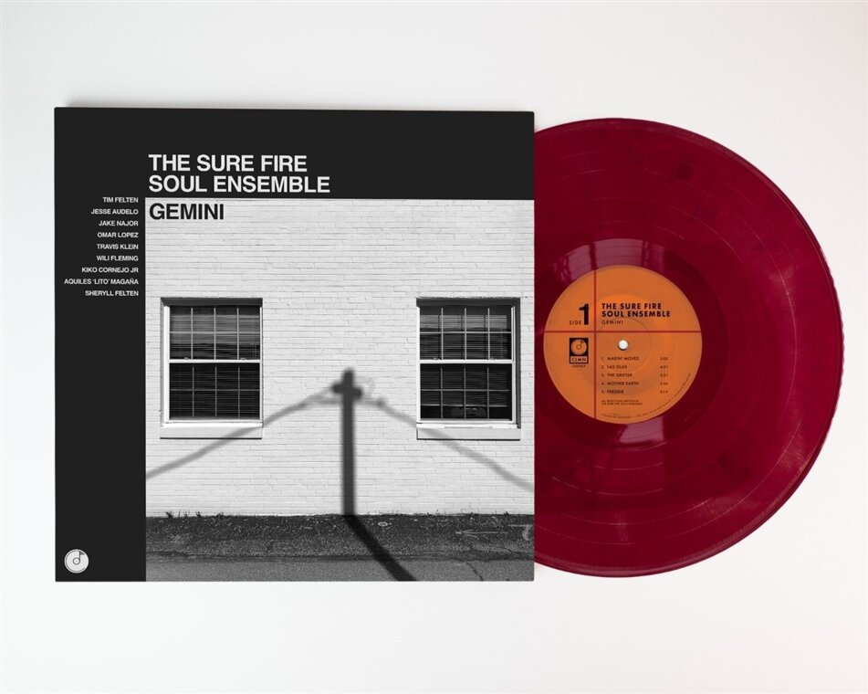 The Sure Fire Soul Ensemble - Gemini Maroon Vinyl, LP