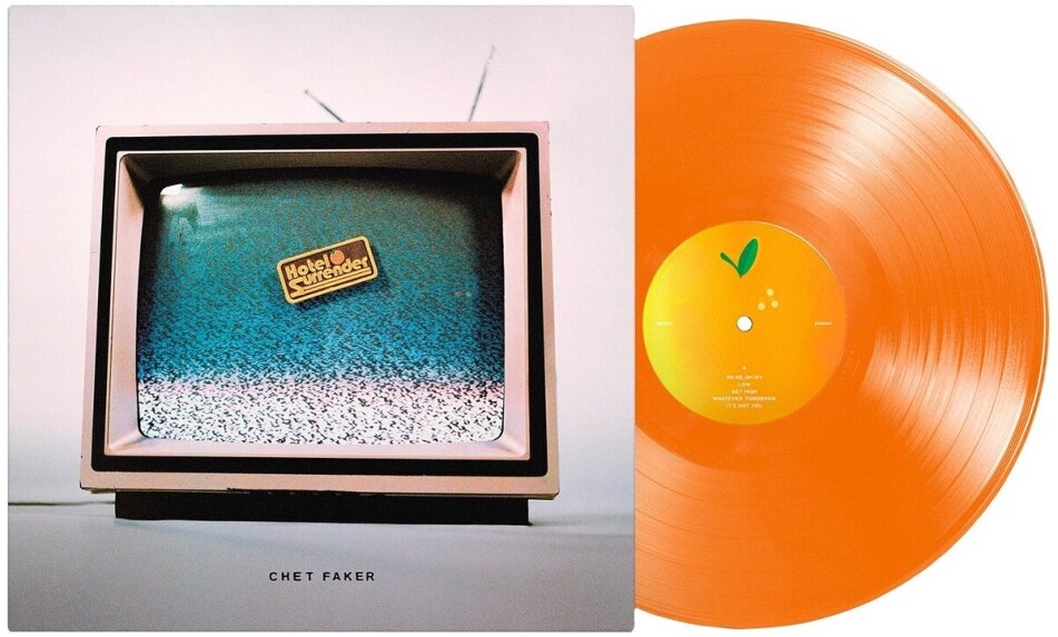 Chet Faker - Hotel Surrender Orange Vinyl, LP