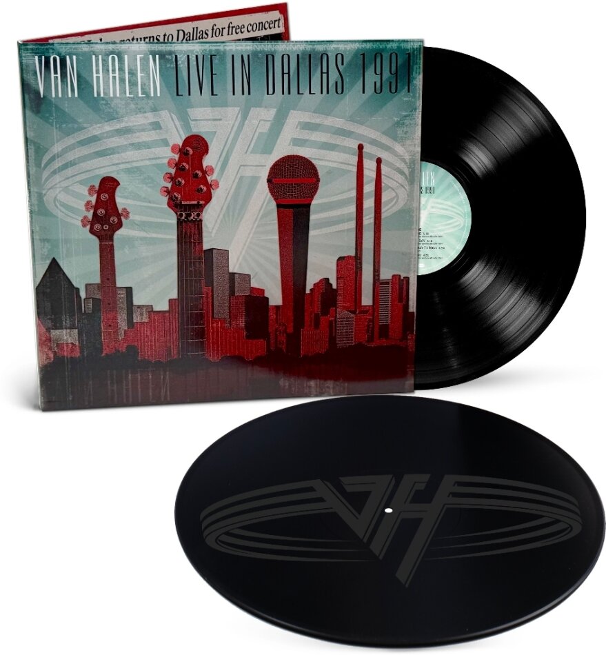 Van Halen - Live In Dallas 1991 Rhino, Gatefold, 2 LPs