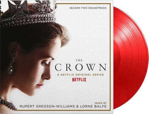 Rupert Gregson-Williams - The Crown - OST - Season Two Limited Edition, Red Vinyl, LP
