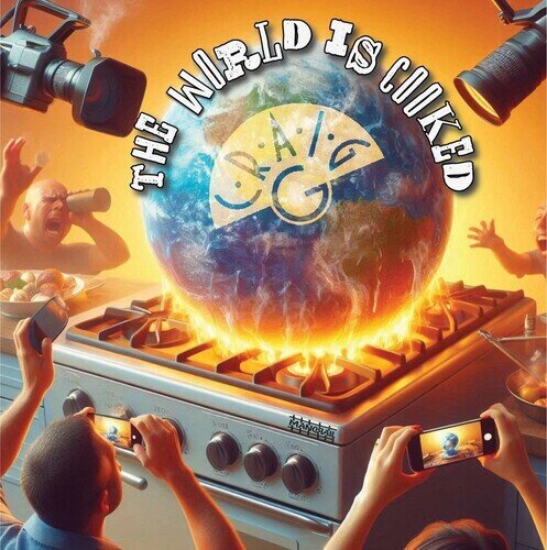 Craig G - World Is Cooked LP