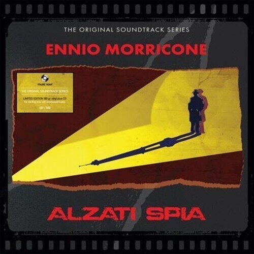 Ennio Morricone (1928-2020) - Alzati Spia - OST Limited Edition, Yellow Vinyl, LP + CD