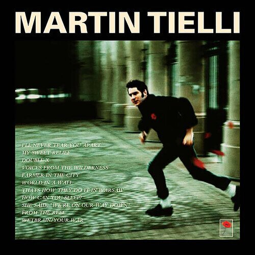 Martin Tielli - We Didn't Even Suspect He Was The Poppy Salesman LP