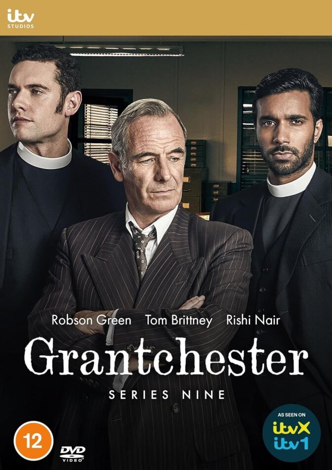 Grantchester - Series 9 2 DVDs