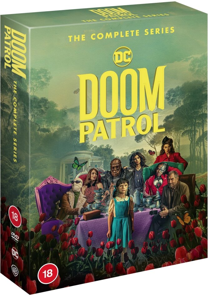 Doom Patrol - The Complete Series 12 DVDs