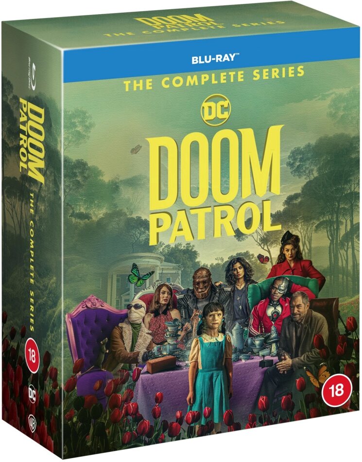 Doom Patrol - The Complete Series 11 Blu-rays