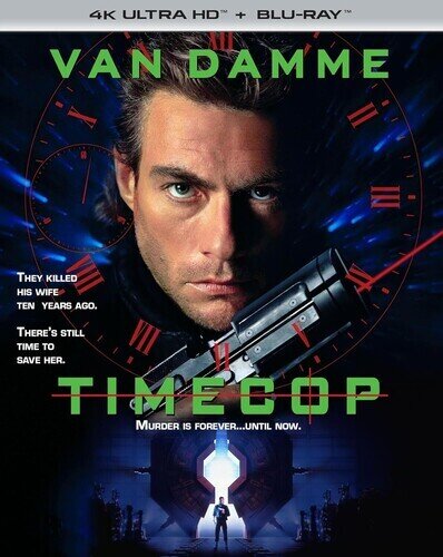 Timecop (1994) 4K Ultra HD + Blu-ray