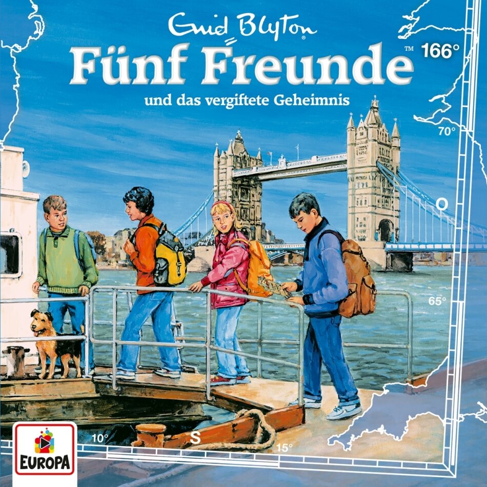 Fünf Freunde - Folge 166: und das vergiftete Geheimnis