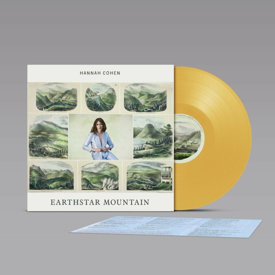 Hannah Cohen - Earthstar Mountain Yellow Vinyl, LP