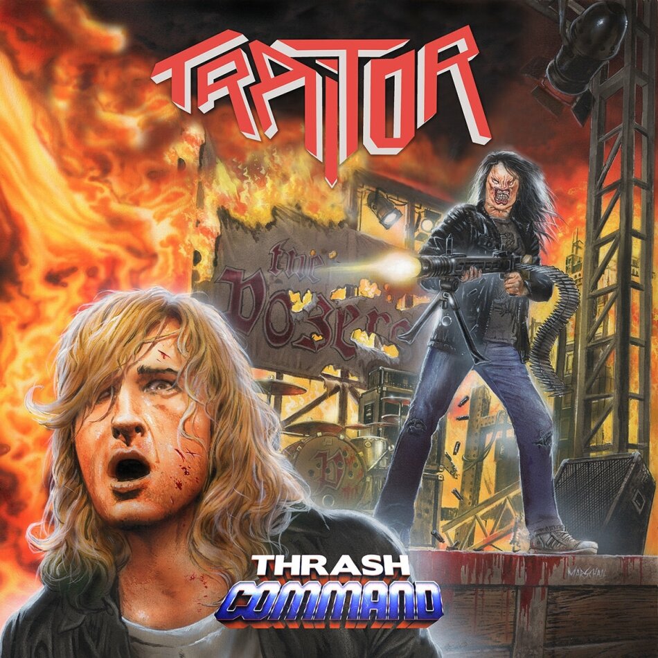 Traitor - Thrash Command 2025 Reissue