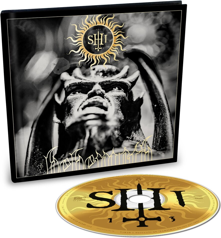 Behemoth - The Shit Of God Digipak