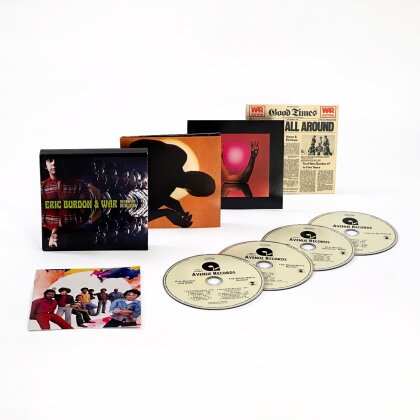 Eric Burdon & War - The Complete CD Collection (Rhino, 4 CDs)