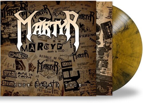 Martyr - Once Upon A Tale NLTM Records, Limited Edition, LP