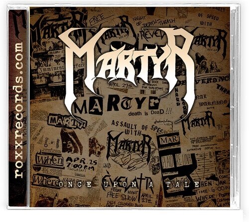 Martyr - Once Upon A Tale 2025 Reissue, NLTM Records, Remastered