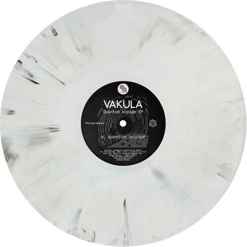Vakula - Quantum Voyage EP Gray Vinyl, 12" Maxi