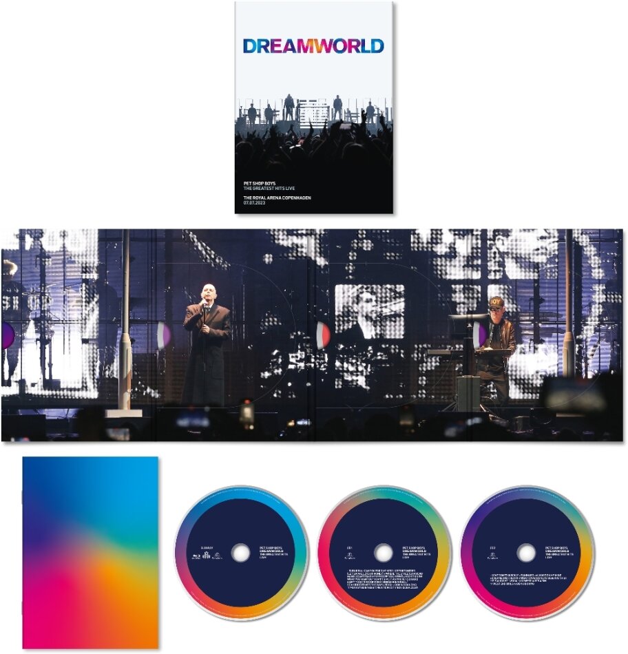 Pet Shop Boys - Dreamworld - The Greatest Hits Live 2 CDs + Blu-ray