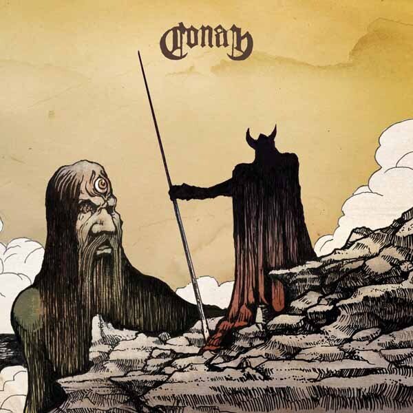 Conan (Metal) - Monnos 2025 Reissue, Digipak, Heavy Psych Sounds