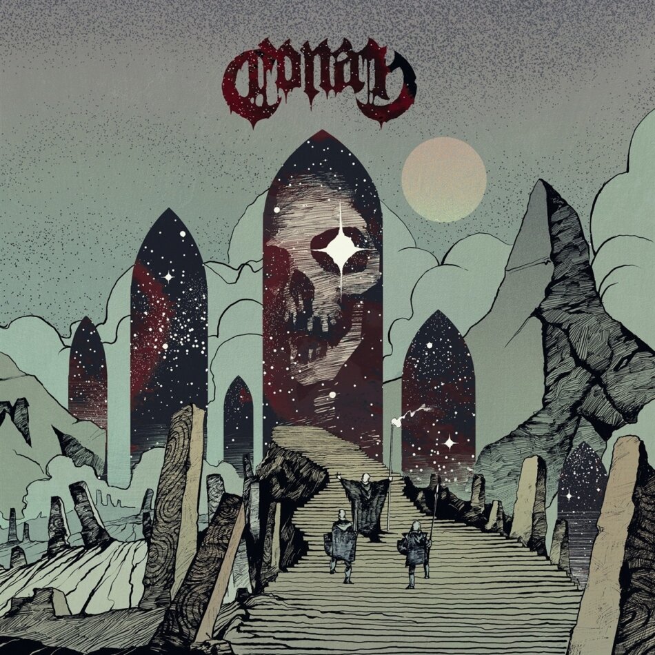 Conan (Metal) - Violence Dimension Heavy Psych Sounds, Oxblood Vinyl, LP