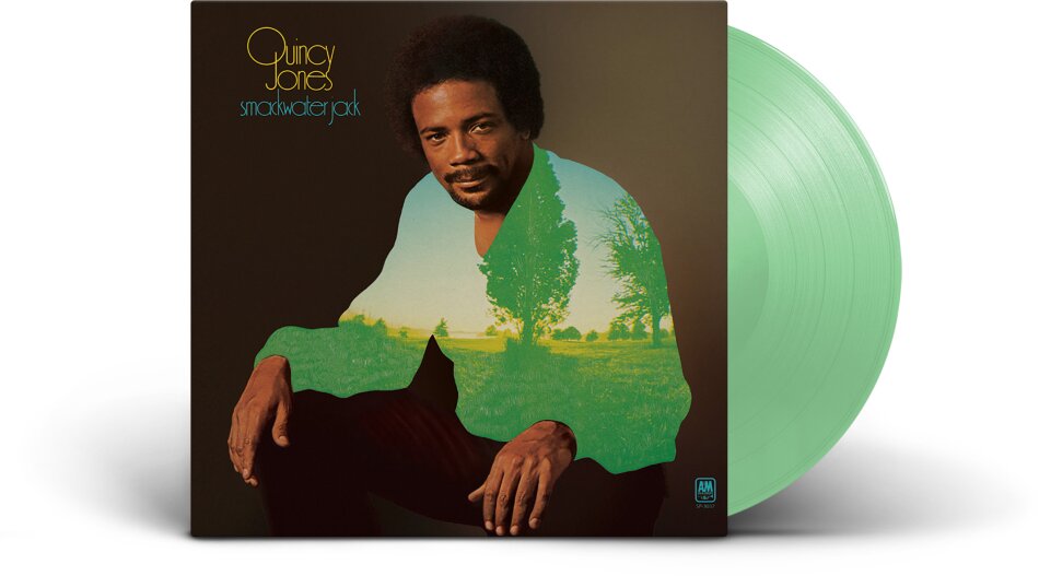 Quincy Jones - Smackwater Jack 2025 Reissue, Limited Edition, Mint Vinyl, LP