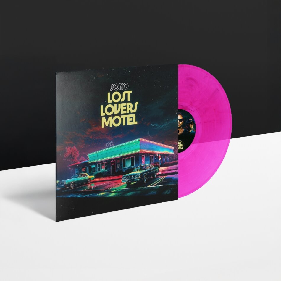 Sono - Lost Lovers Motel Pink Marble Vinyl, LP