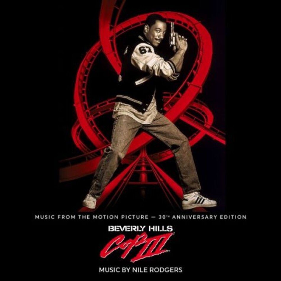 Nile Rodgers (Chic) - Beverly Hills Cop III - OST La-La-Land Records, Anniversary Edition