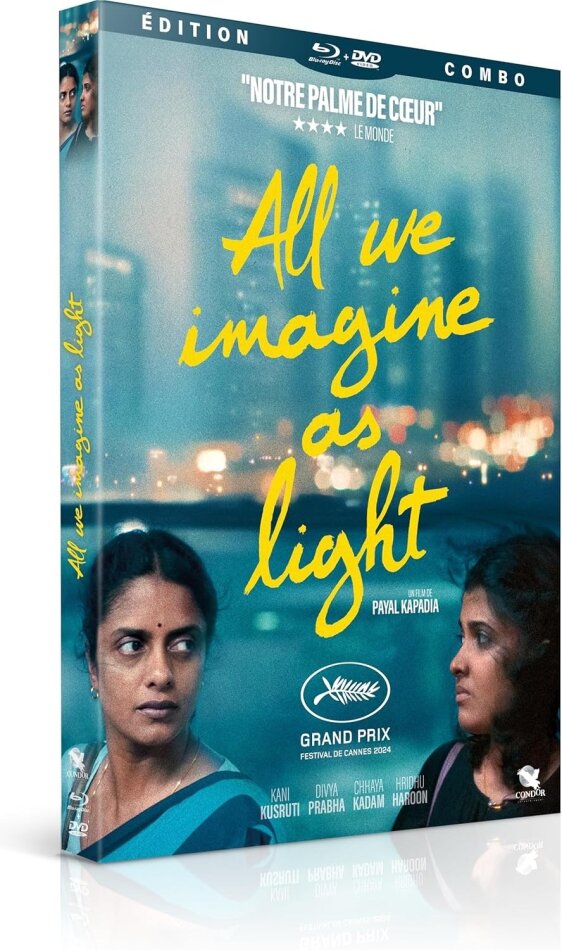 All We Imagine as Light (2024) Blu-ray + DVD