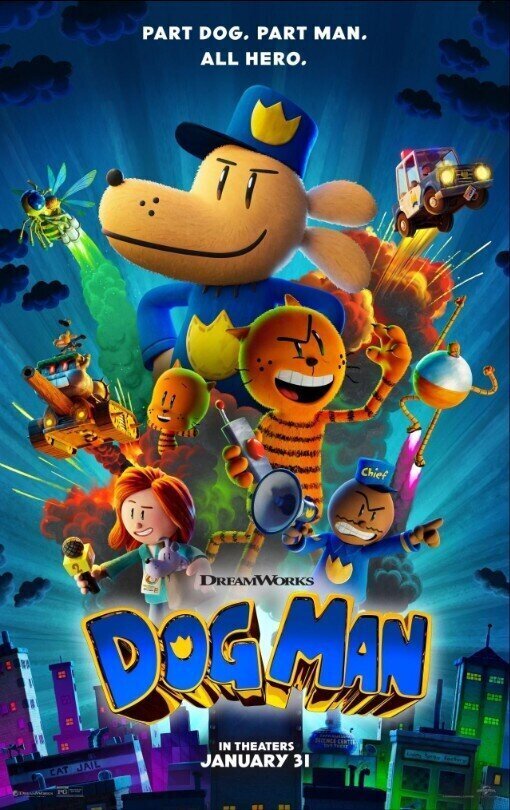 Dog Man (2025) Canada Release