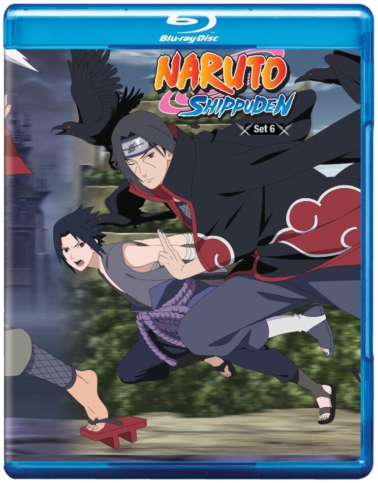 Naruto Shippuden - Set 6 4 Blu-rays