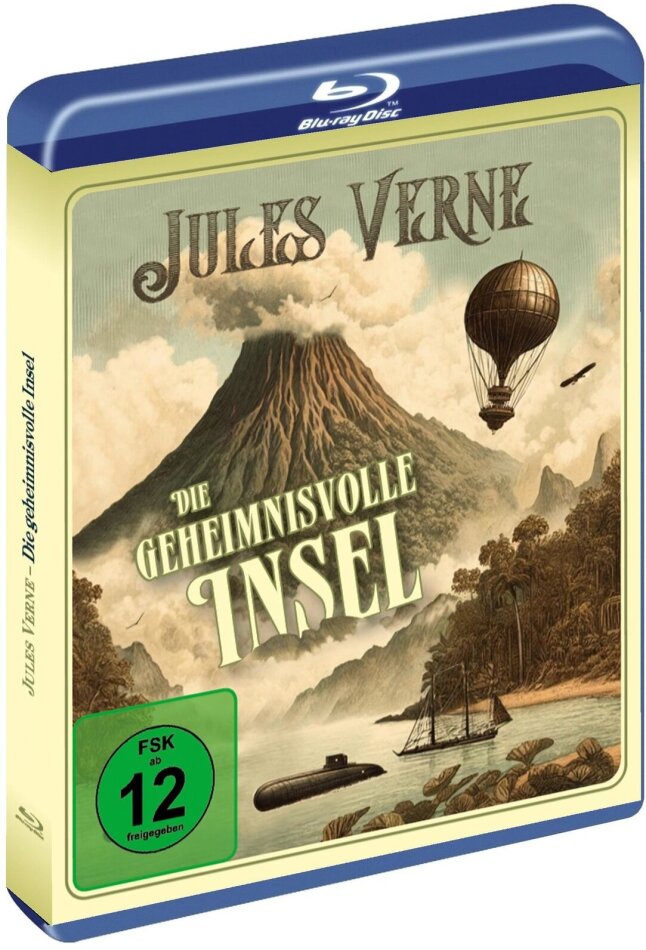 Die geheimnisvolle Insel