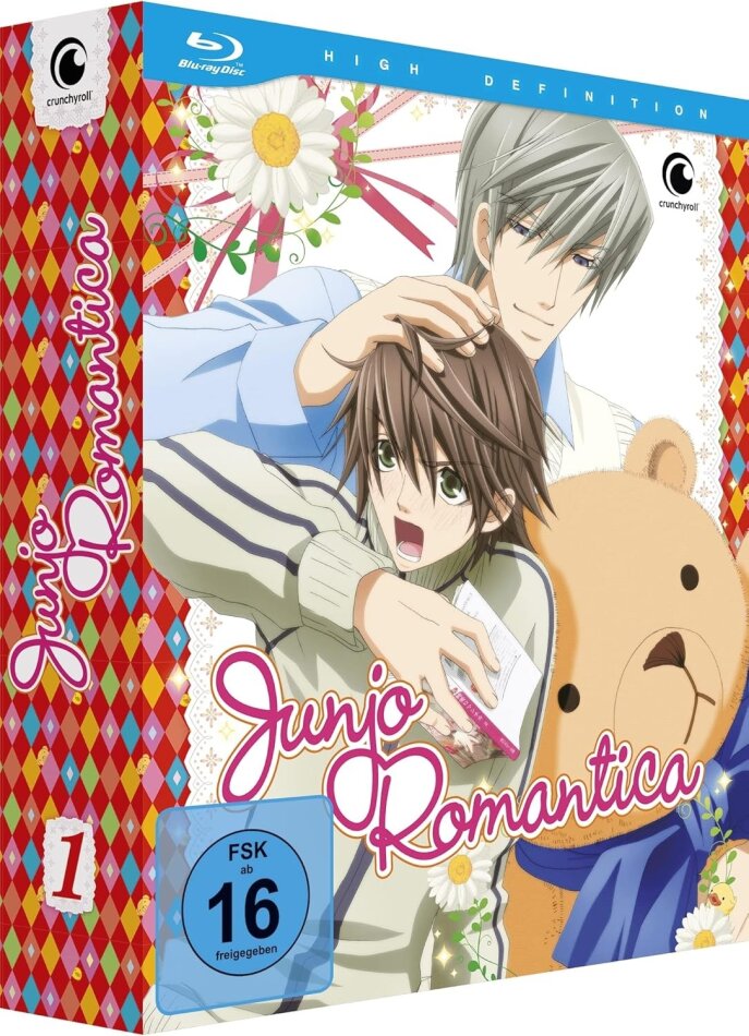 Junjo Romantica - Staffel 1 Complete edition, 2 Blu-rays