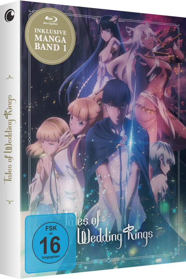 Tales of Wedding Rings - Staffel 1 Gesamtausgabe, + Manga, Limited Edition, 2 Blu-rays