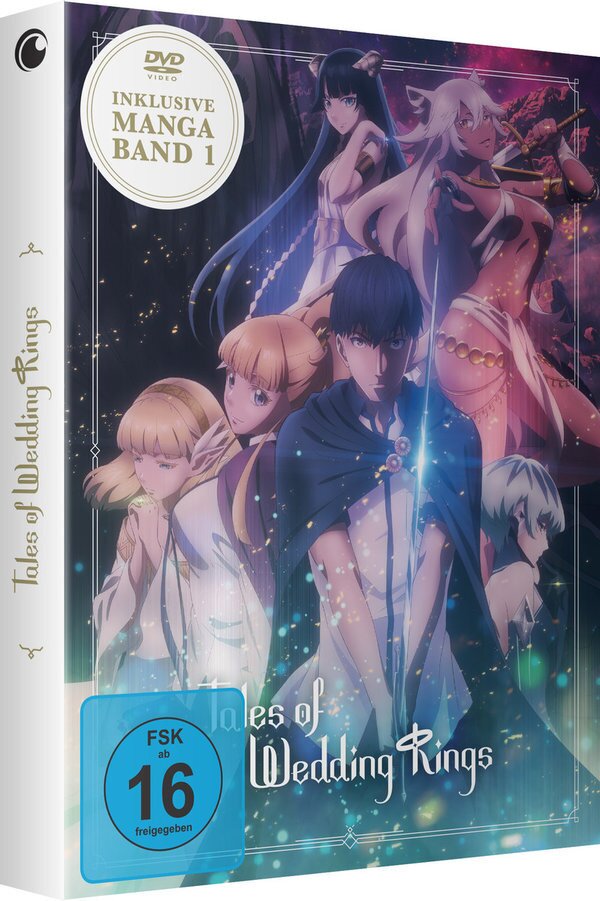 Tales of Wedding Rings - Staffel 1 Edizione completa, + Manga, Edizione Limitata, 2 DVD