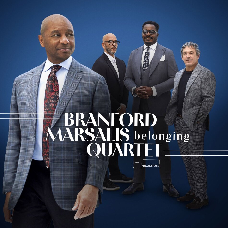 Branford Marsalis Quartet - Belonging 2 LPs