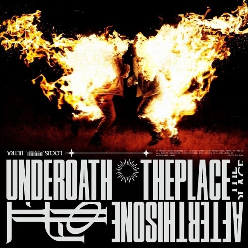 Underoath - The Place After This One Black & White Vinyl, LP
