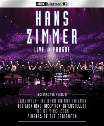 Hans Zimmer - Live in Prague