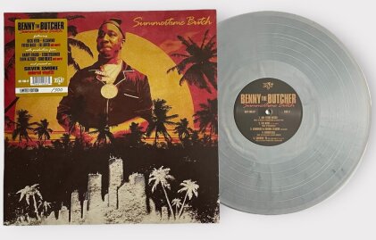 Benny The Butcher - Summertime Butch (Limited Edition, Silver Smoked Color Vinyl, LP)
