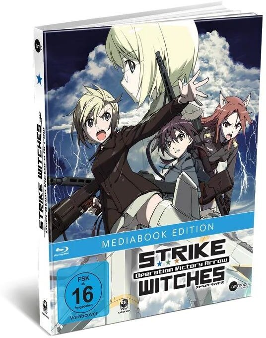 Strike Witches: Operation Victory Arrow Limited Edition, Mediabook