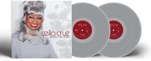 Celia Cruz - Regalo Del Alma 2025 Reissue, 45rpm, Gatefold, Silver Colored Vinyl, 2 LPs