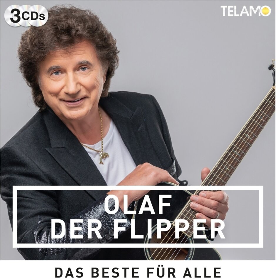 Olaf der Flipper - Das Beste für Alle 3 CDs