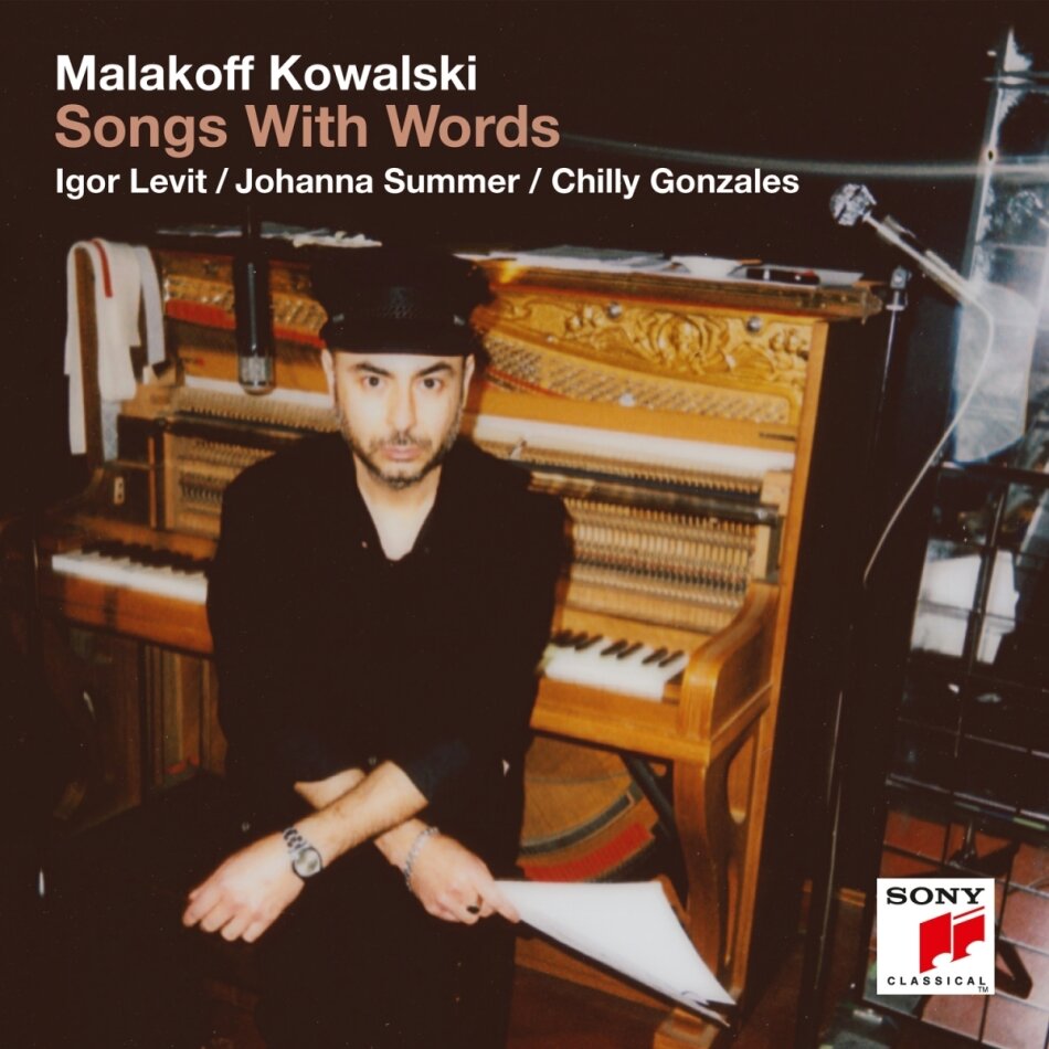 Malakoff Kowalski, Igor Levit, Johanna Summer & Chilly Gonzales (Gonzales) - Songs With Words