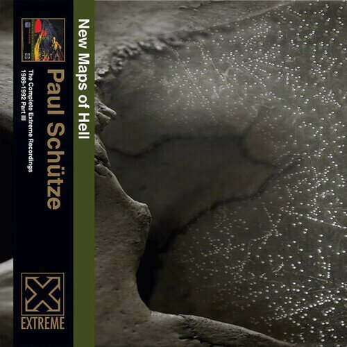 Paul Schütze - New Maps Of Hell 2025 Reissue, Japan Edition, 2 LPs