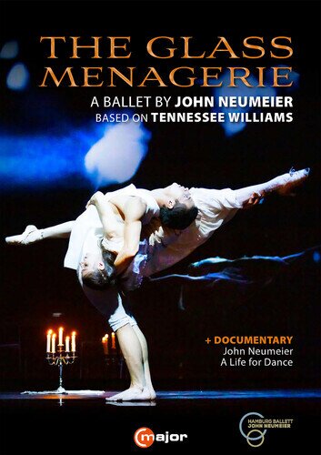 Hamburg Symphony Orchestra, 'Bright Music' Quintet & Luciano di Martino - The Glass Menagerie: A Ballet by John Neumeier 2 DVDs