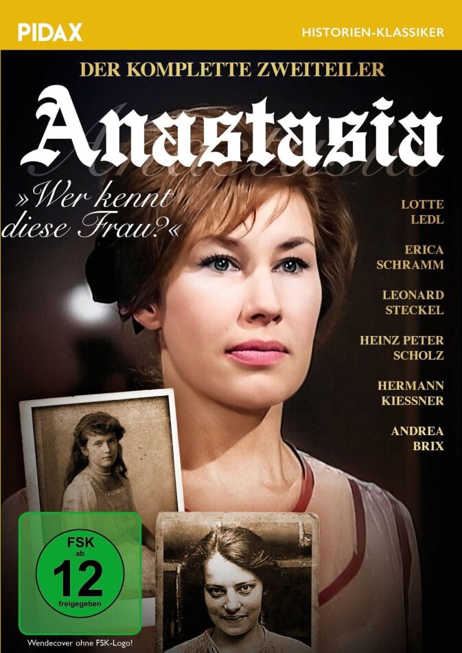Anastasia - Der komplette Zweiteiler (1967) Pidax Historien-Klassiker