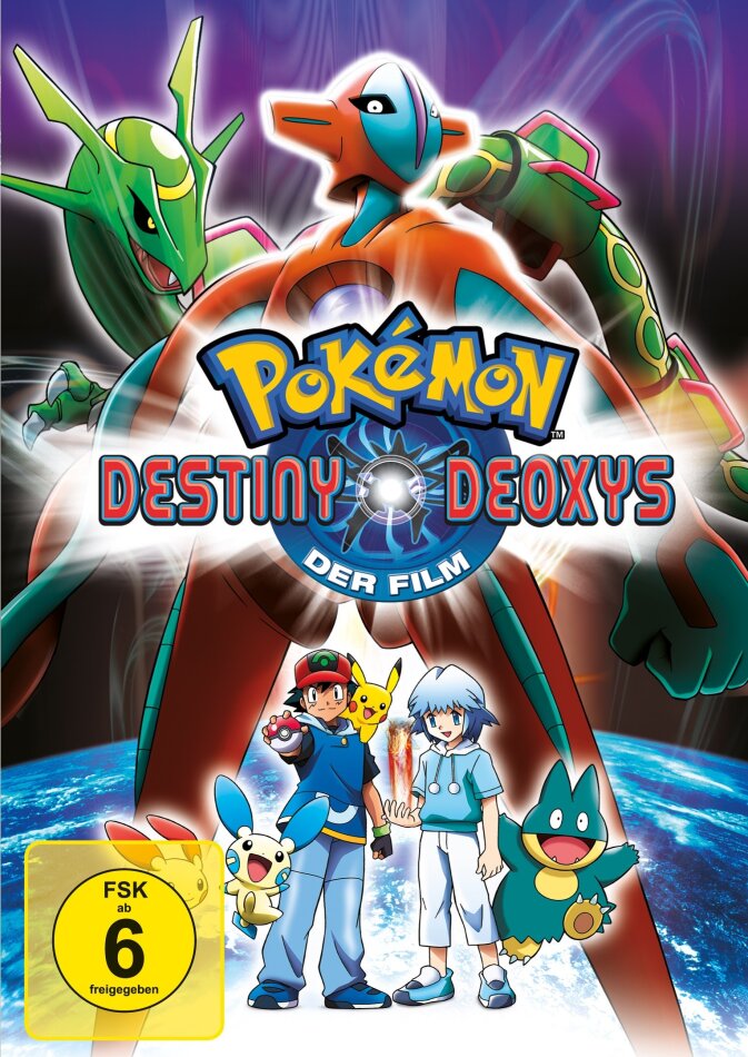 Pokémon 7 - Destiny Deoxys: Der Film (2004)