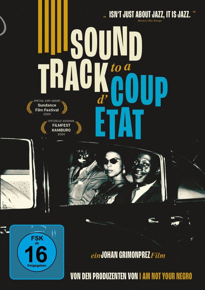 Soundtrack to a Coup d'Etat (2024)